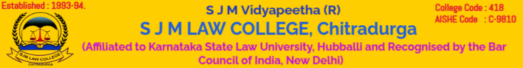 S J M LAW COLLEGE